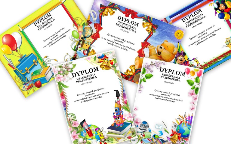 DYPLOMY UKOŃCZENIA PRZEDSZKOLA PDF