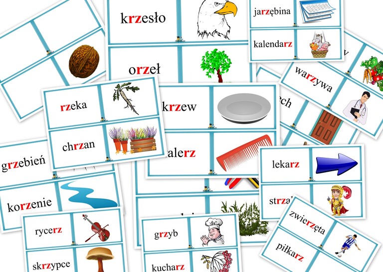 DOMINO ORTOGRAFICZNE RZ PDF