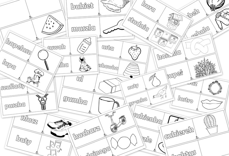 ORTOGRAFICZNE DOMINO U PDF