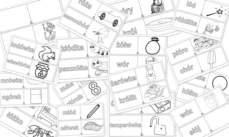 DOMINO ORTOGRAFICZNE Ó PDF
