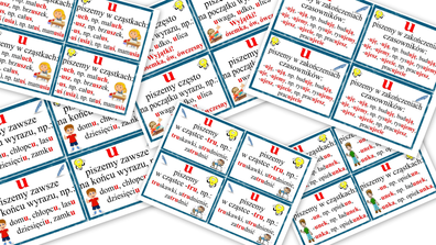WKLEJKI ORTOGRAFICZNE U PDF