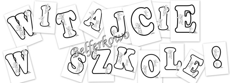 WITAJCIE W SZKOLE (WITAMY W SZKOLE) PDF   