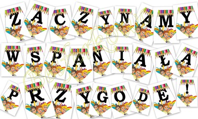 ZACZYNAMY WSPANIAŁĄ PRZYGODĘ! PDF