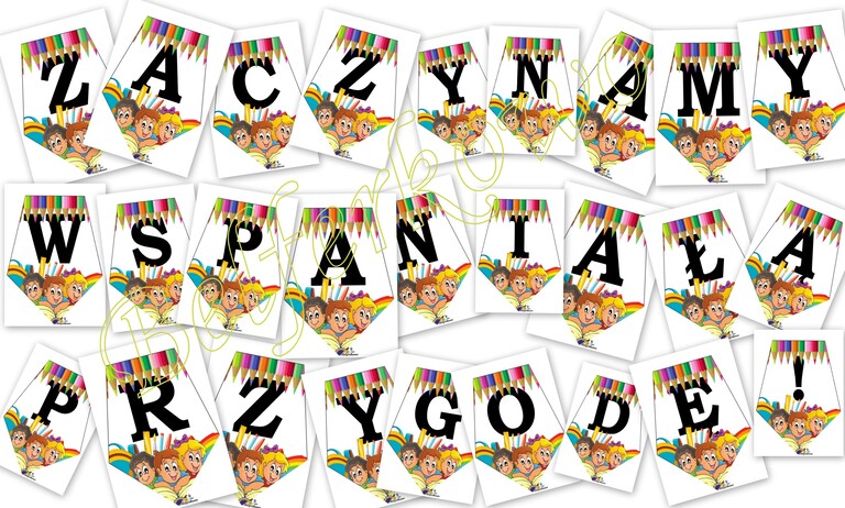 ZACZYNAMY WSPANIAŁĄ PRZYGODĘ! PDF