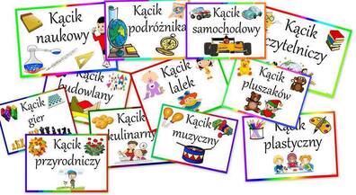 KĄCIKI ZAINTERESOWAŃ PDF