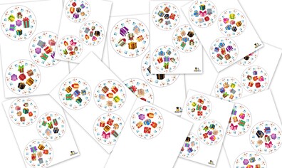 PREZENTOWE DOBBLE PDF