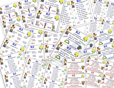 WKLEJKI ORTOGRAFICZNE RZ PDF