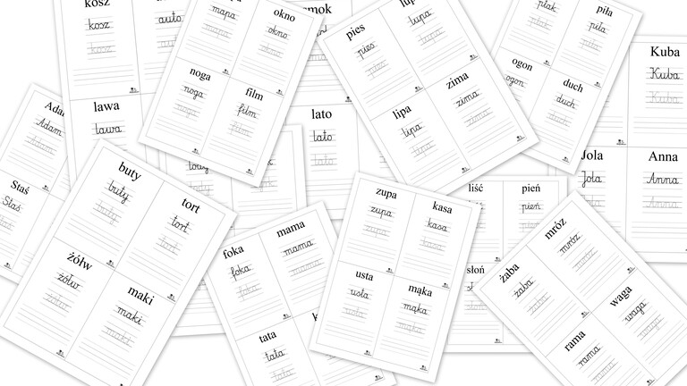 FISZKI DO ĆWICZEŃ W PISANIU 4L PDF (1)