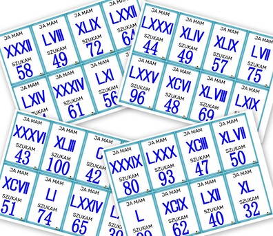 ZNAKI RZYMSKIE KARTY PDF