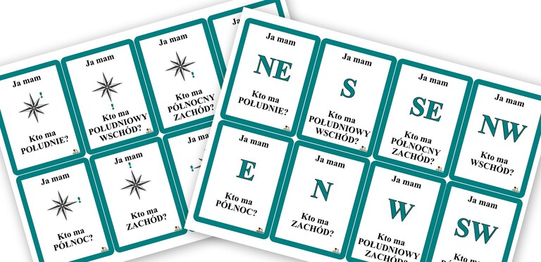 JA MAM... KTO MA... KIERUNKI GEOGRAFICZNE PDF