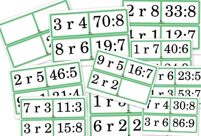 DZIELENIE Z RESZTĄ DOMINO PDF