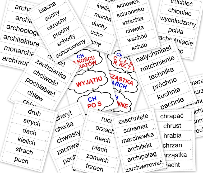 DOBIERANKA ORTOGRAFICZNA CH PDF