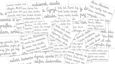 ĆWICZENIA W PISANIU PDF