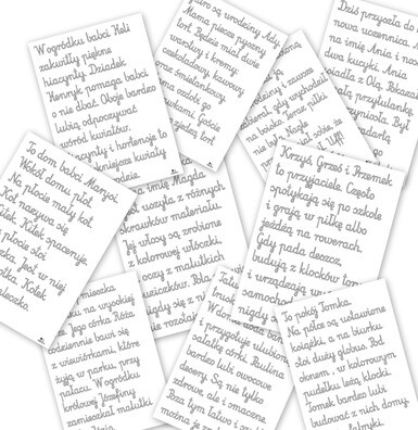 ĆWICZENIA W PISANIU PDF