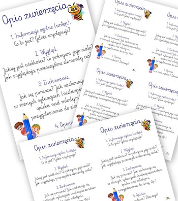 OPIS ZWIERZĘCIA PDF
