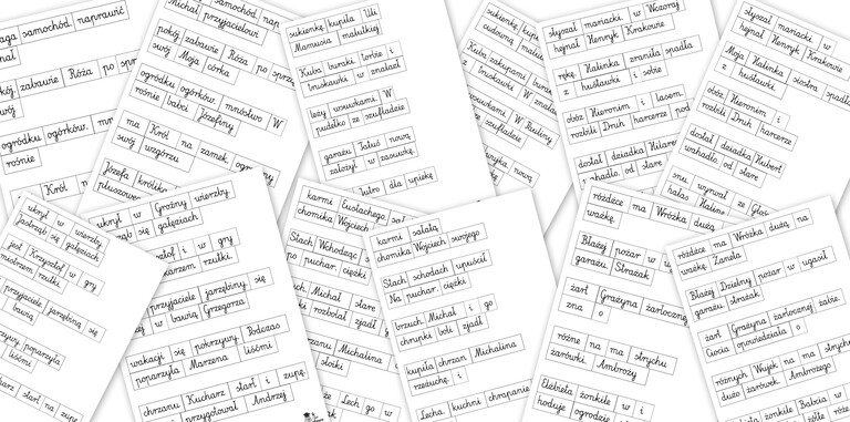 ROZSYPANKI WYRAZOWE PDF