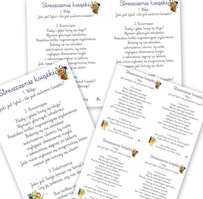 STRESZCZENIE KSIĄŻKI PDF