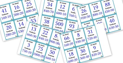KARTY MATEMATYCZNE PDF