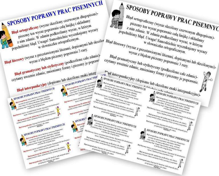 POPRAWA PRAC PISEMNYCH PDF