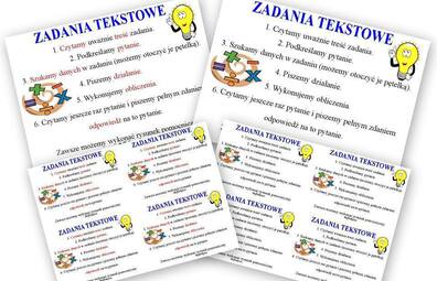 ZADANIA TEKSTOWE PDF