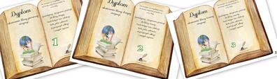 DYPLOM UKOŃCZENIA KLASY PDF