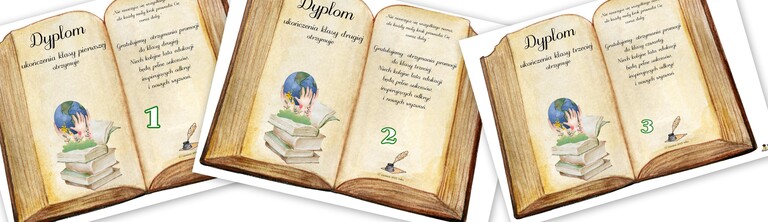 DYPLOM UKOŃCZENIA KLASY PDF