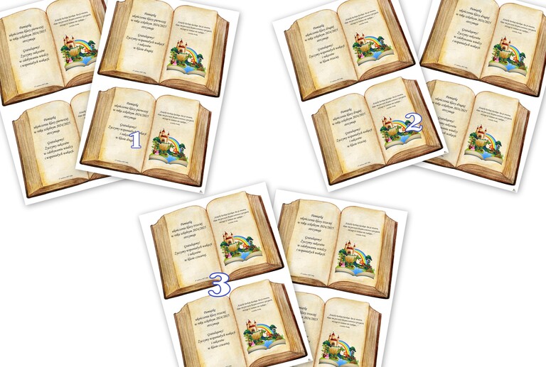 WKŁADKI DO KSIĄŻEK 5 PDF
