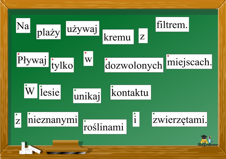 BEZPIECZNE WAKACJE ZDANIA PDF (2)