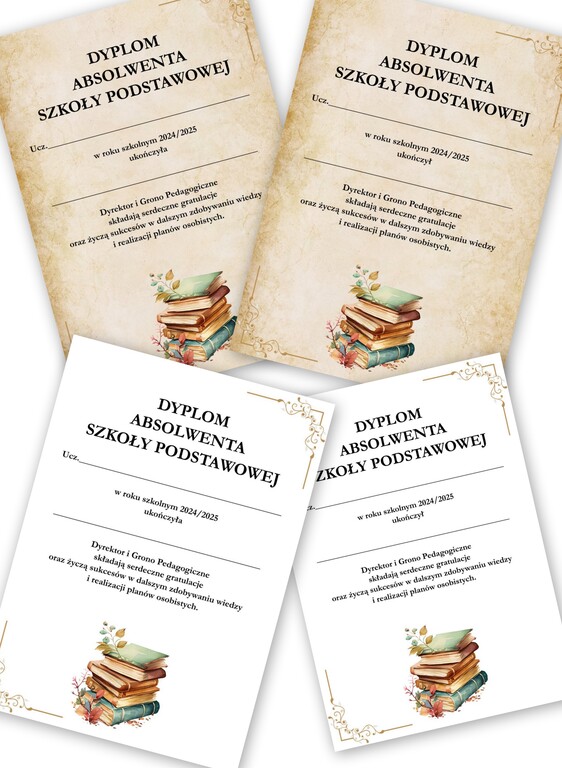DYPLOM ABSOLWENTA 2 PDF