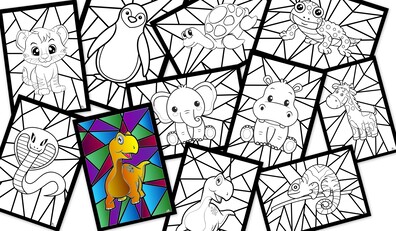 EGZOTYCZNE ZWIERZĘTA WITRAŻE PDF