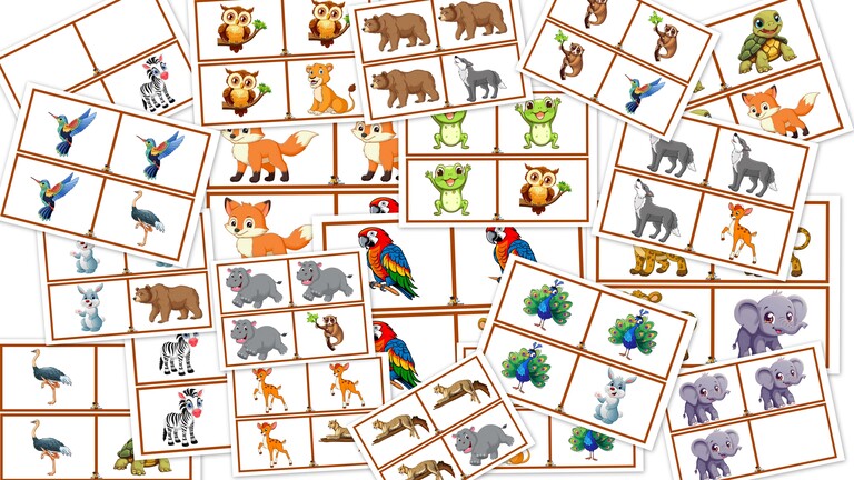 ZWIERZĘTA DOMINO PDF