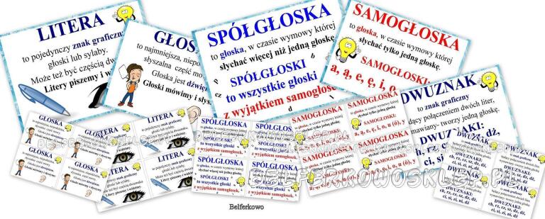GŁOSKA, LITERA, SYLABA PDF