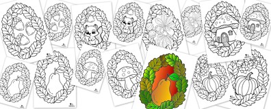 JESIENNE KOLOROWANKI PDF