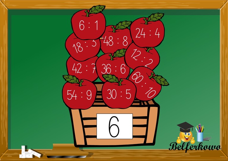 JABŁKA MATEMATYCZNE DZIELENIE PDF