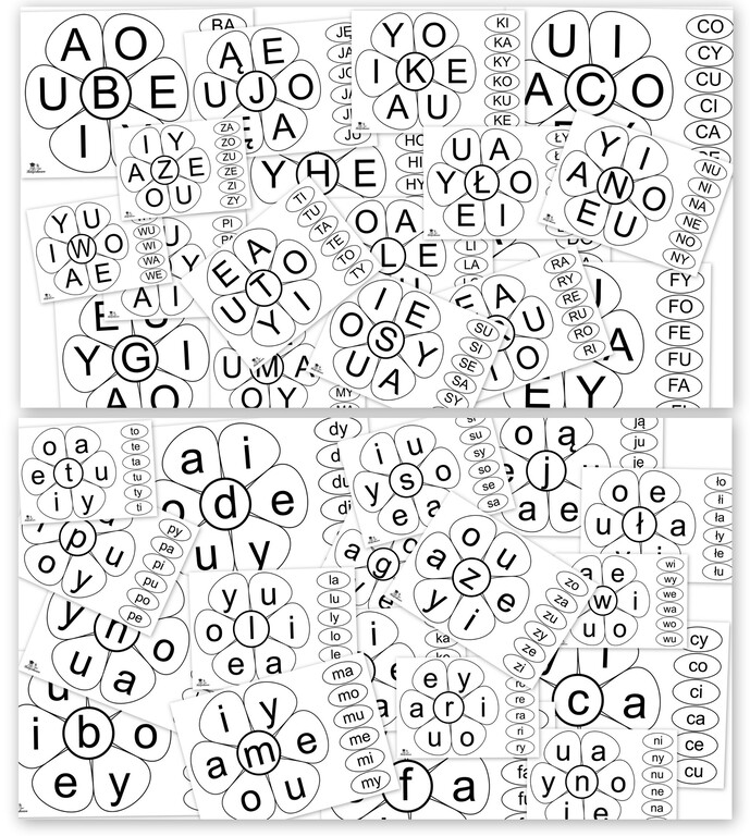 KWIATKI SYLABOWE ZESTAW 2 PDF