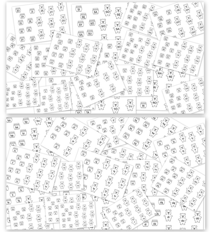 DOBIERANKI SYLABOWE ZESTAW PDF