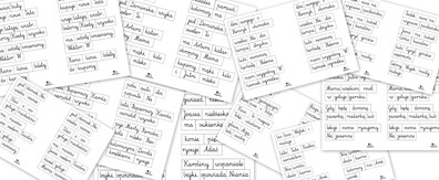 UKŁADAMY ZDANIA CZ. 2 PDF