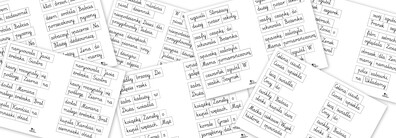 UKŁADAMY ZDANIA CZ. 3 PDF