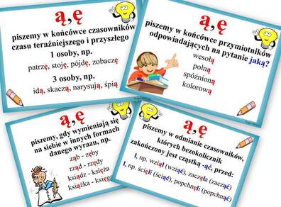 ZASADY PISOWNI Ą, Ę PDF