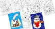 ZIMOWE KOLOROWANKI PDF