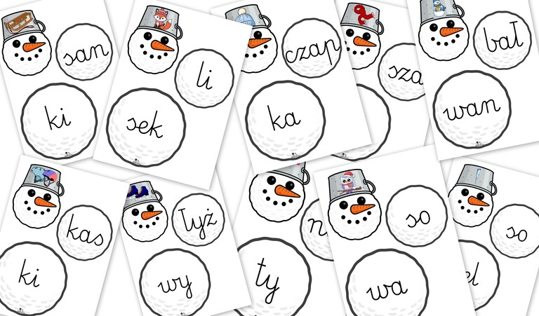BAŁWANKOWE SYLABY PDF