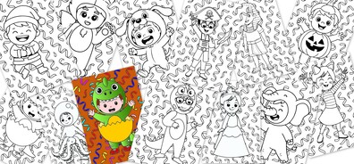 KARNAWAŁOWE KOLOROWANKI PDF