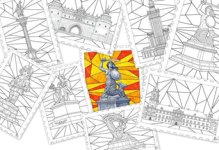 WARSZAWSKIE BUDOWLE I POMNIKI WITRAŻE PDF