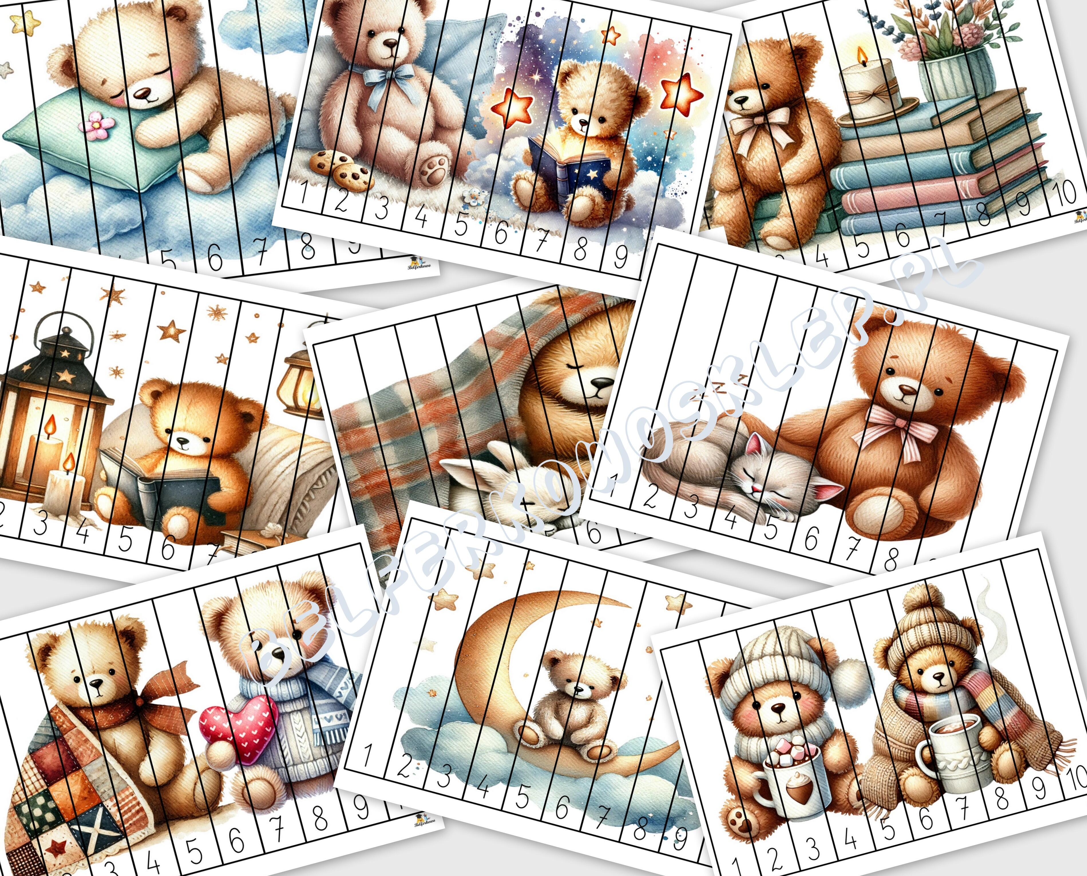 MISIOWE PUZZLE LICZBOWE