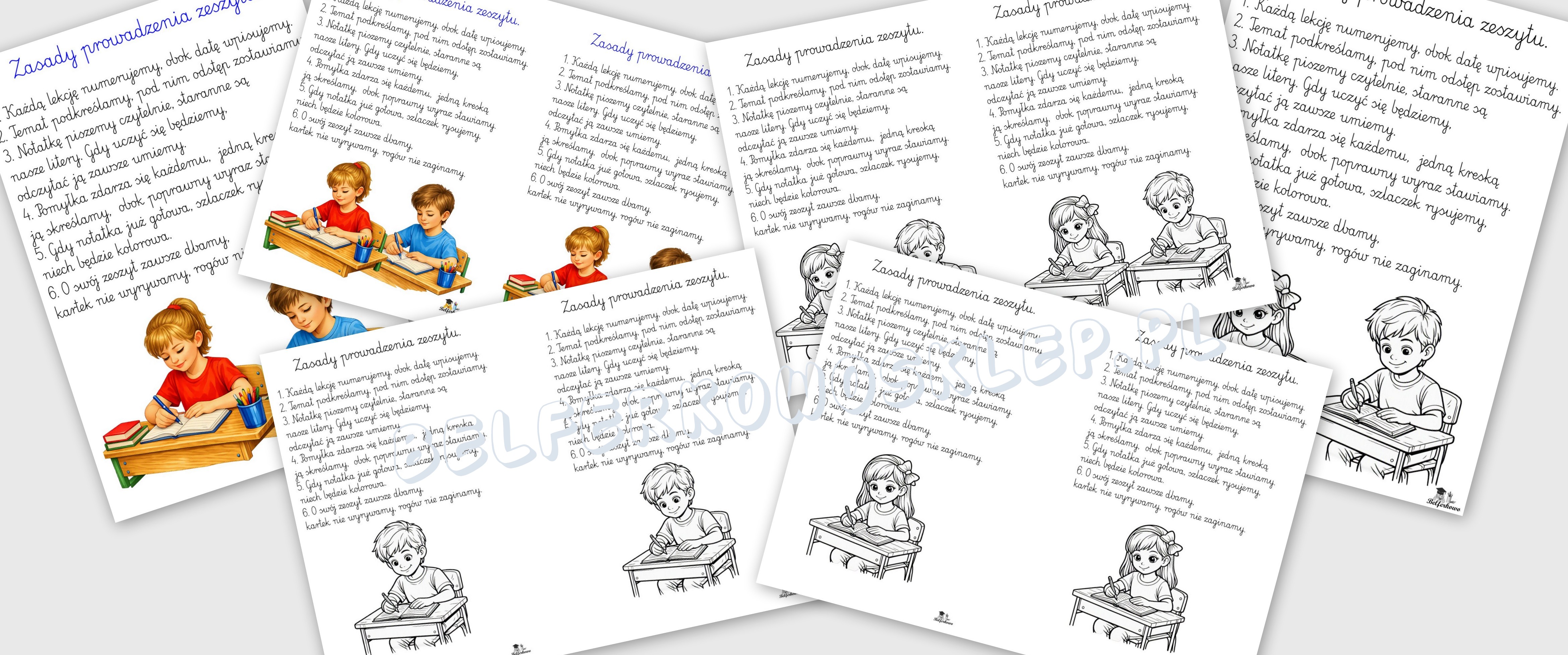 ZASADY PROWADZENIA ZESZYTU PDF