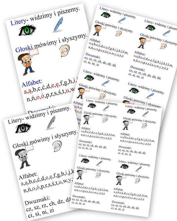 GŁOSKA I LITERA PDF