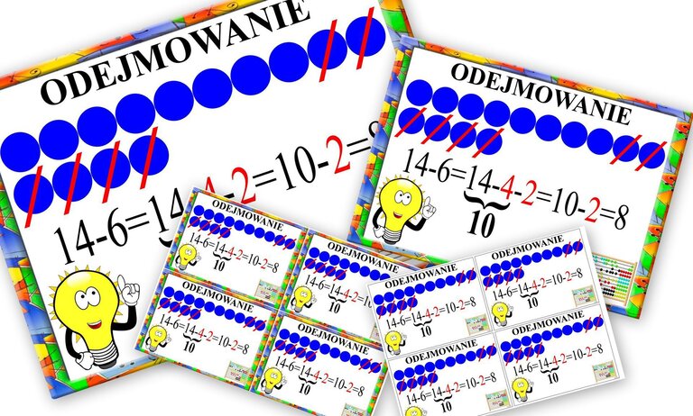 ODEJMOWANIE Z RZEKROCZENIEM PROGU PDF