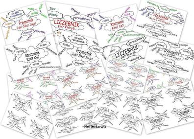 CZĘŚCI MOWY PDF