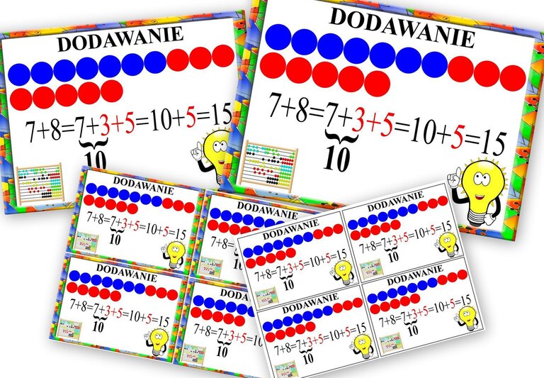 DODAWANIE Z PRZEKROCZENIEM PROGU DZIESIĄTKOWEGO PDF