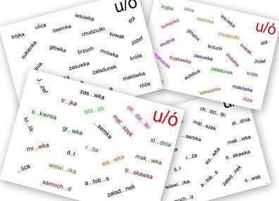 UZUPEŁNIANKA ORTOGRAFICZNA PDF